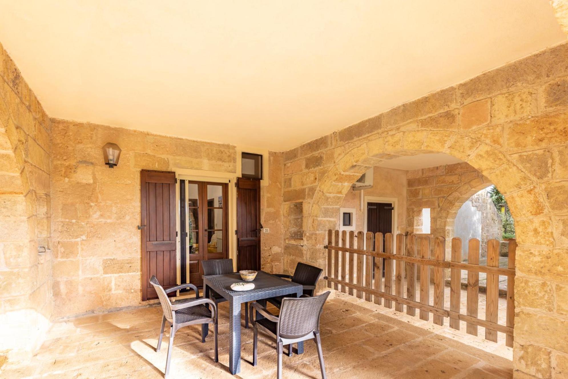 Masseria Serine Santa Maria di Leuca Kültér fotó
