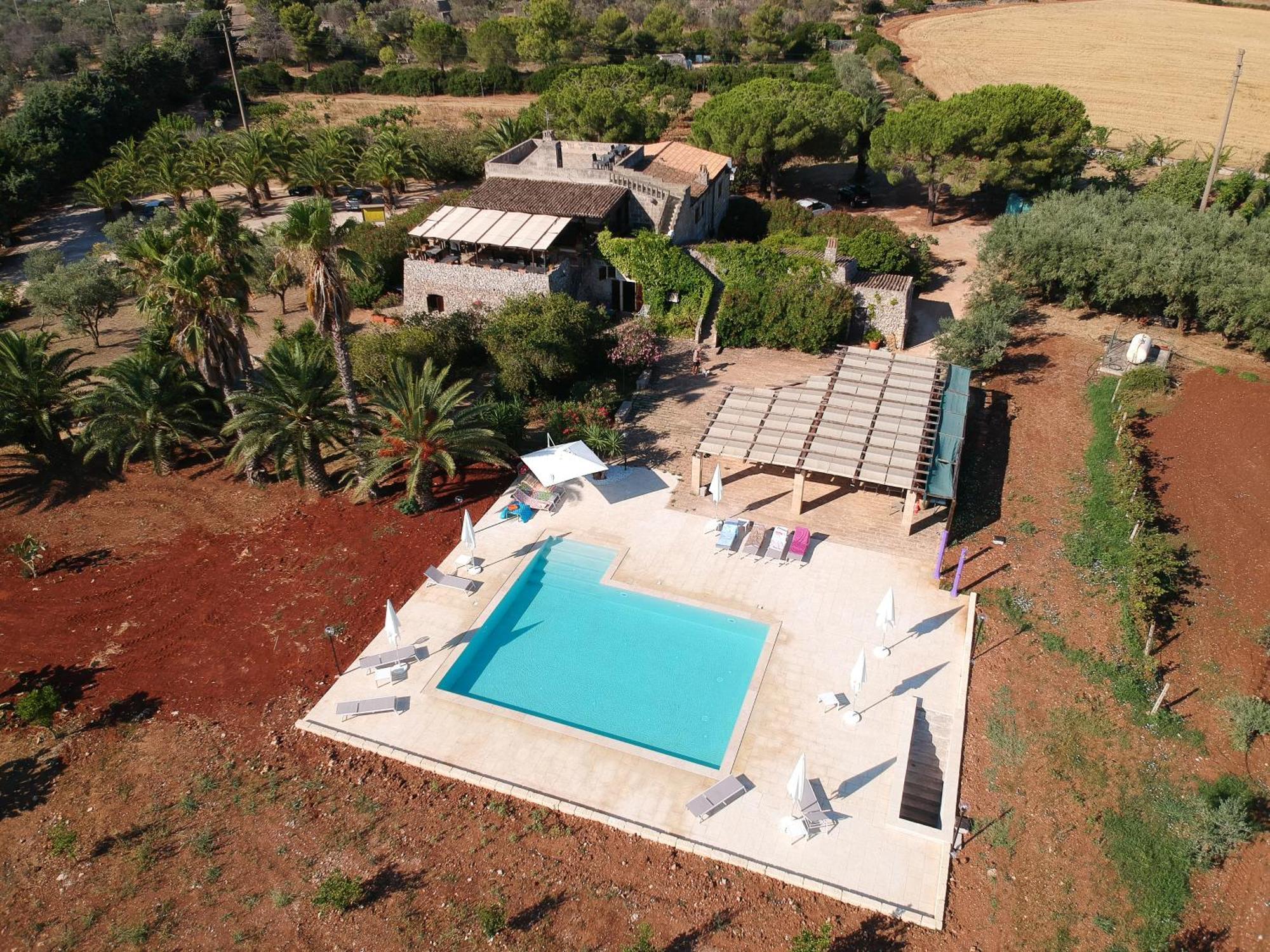 Masseria Serine Santa Maria di Leuca Kültér fotó