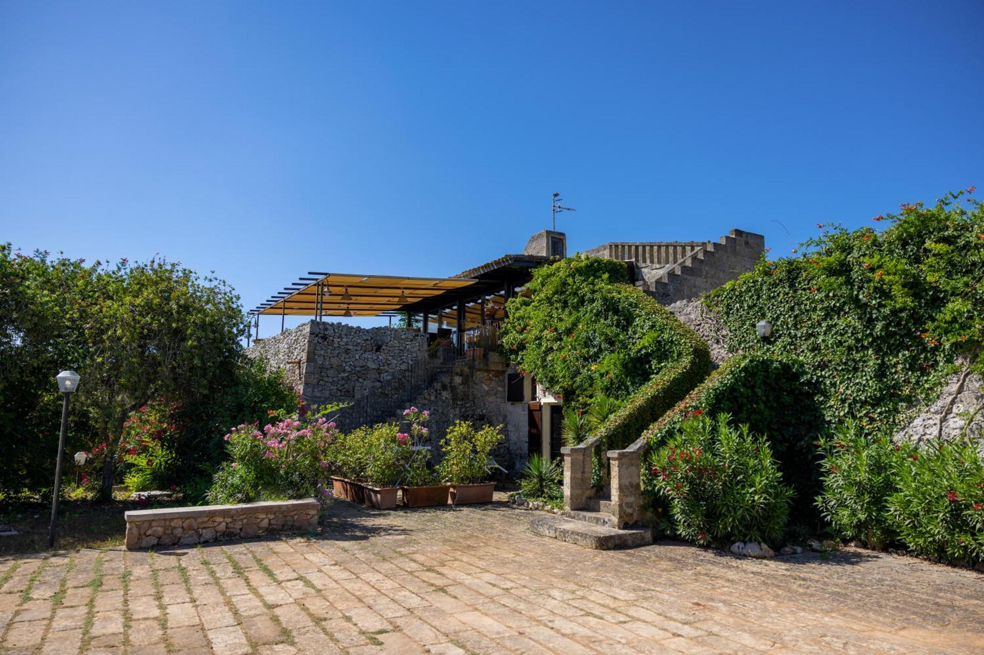 Masseria Serine Santa Maria di Leuca Kültér fotó