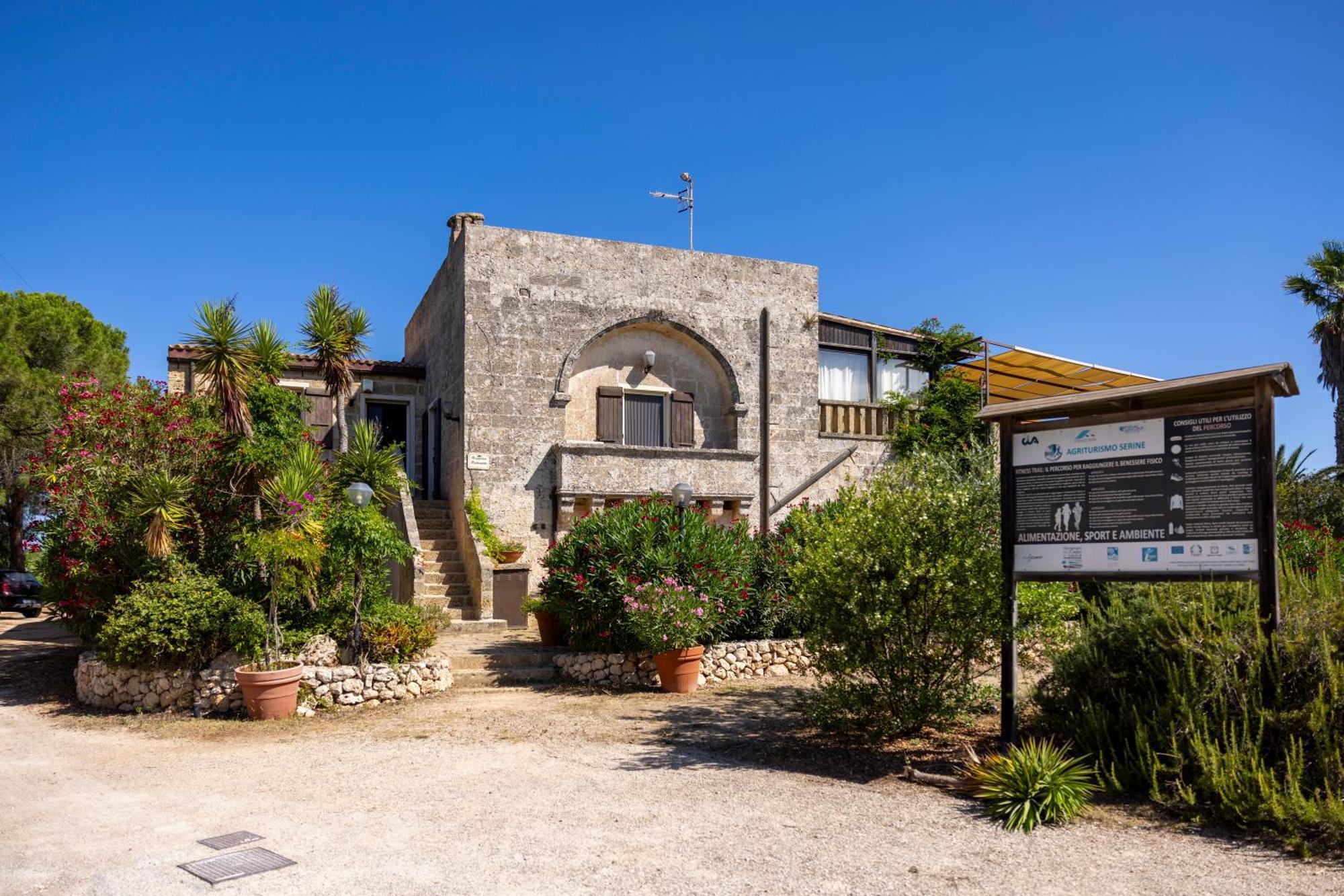 Masseria Serine Santa Maria di Leuca Kültér fotó
