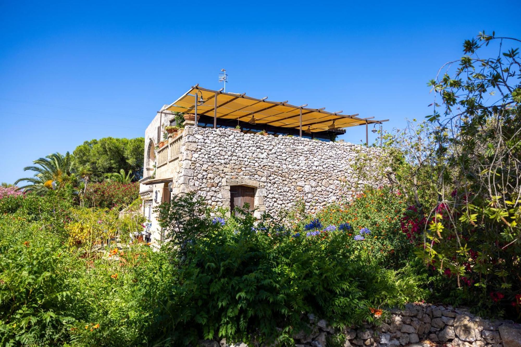 Masseria Serine Santa Maria di Leuca Kültér fotó