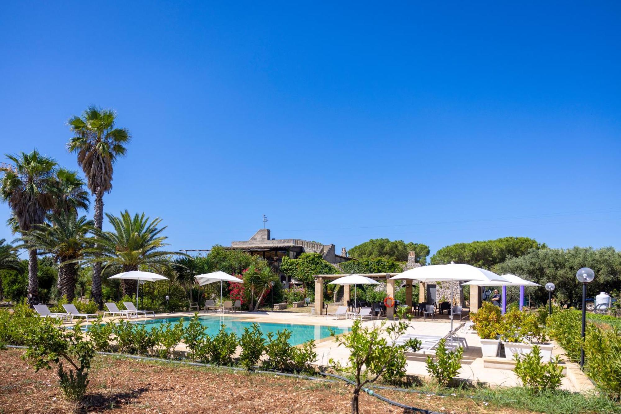 Masseria Serine Santa Maria di Leuca Kültér fotó