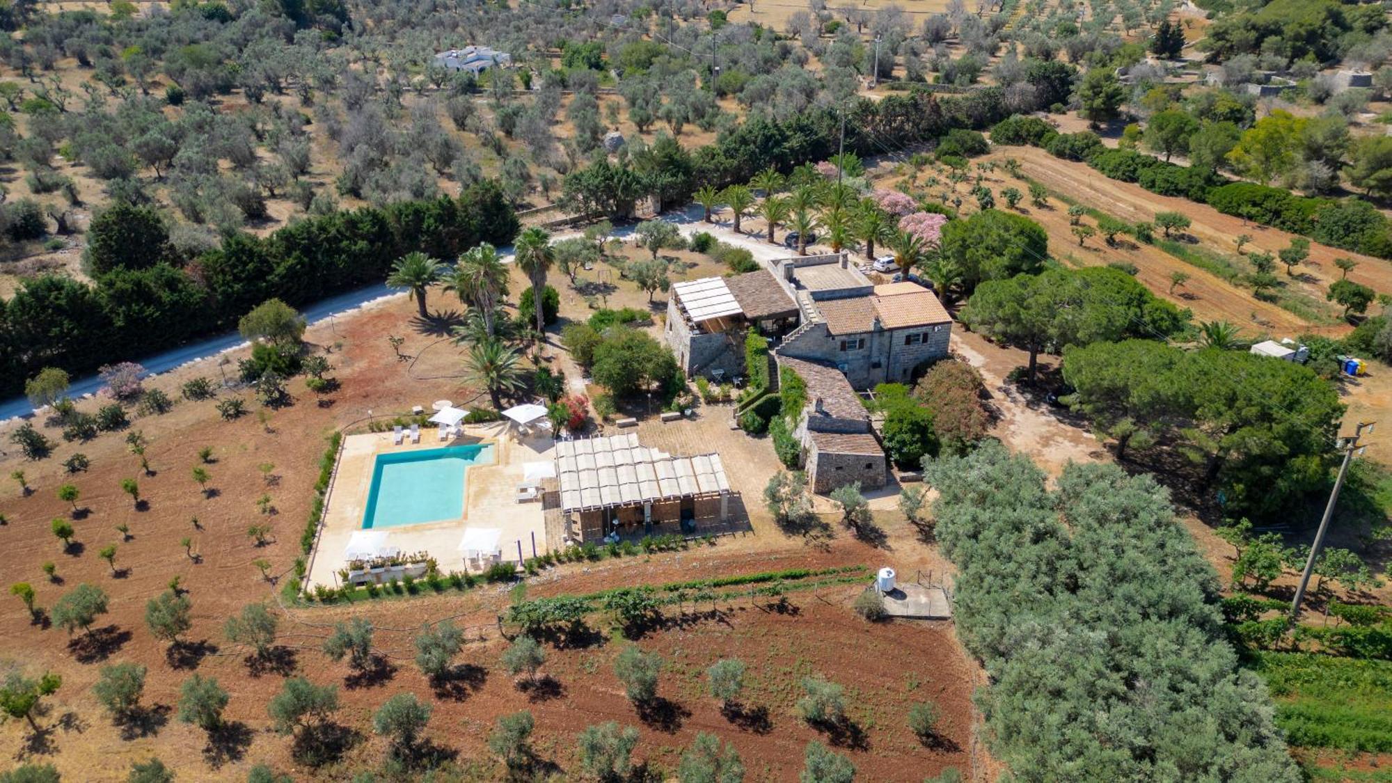 Masseria Serine Santa Maria di Leuca Kültér fotó