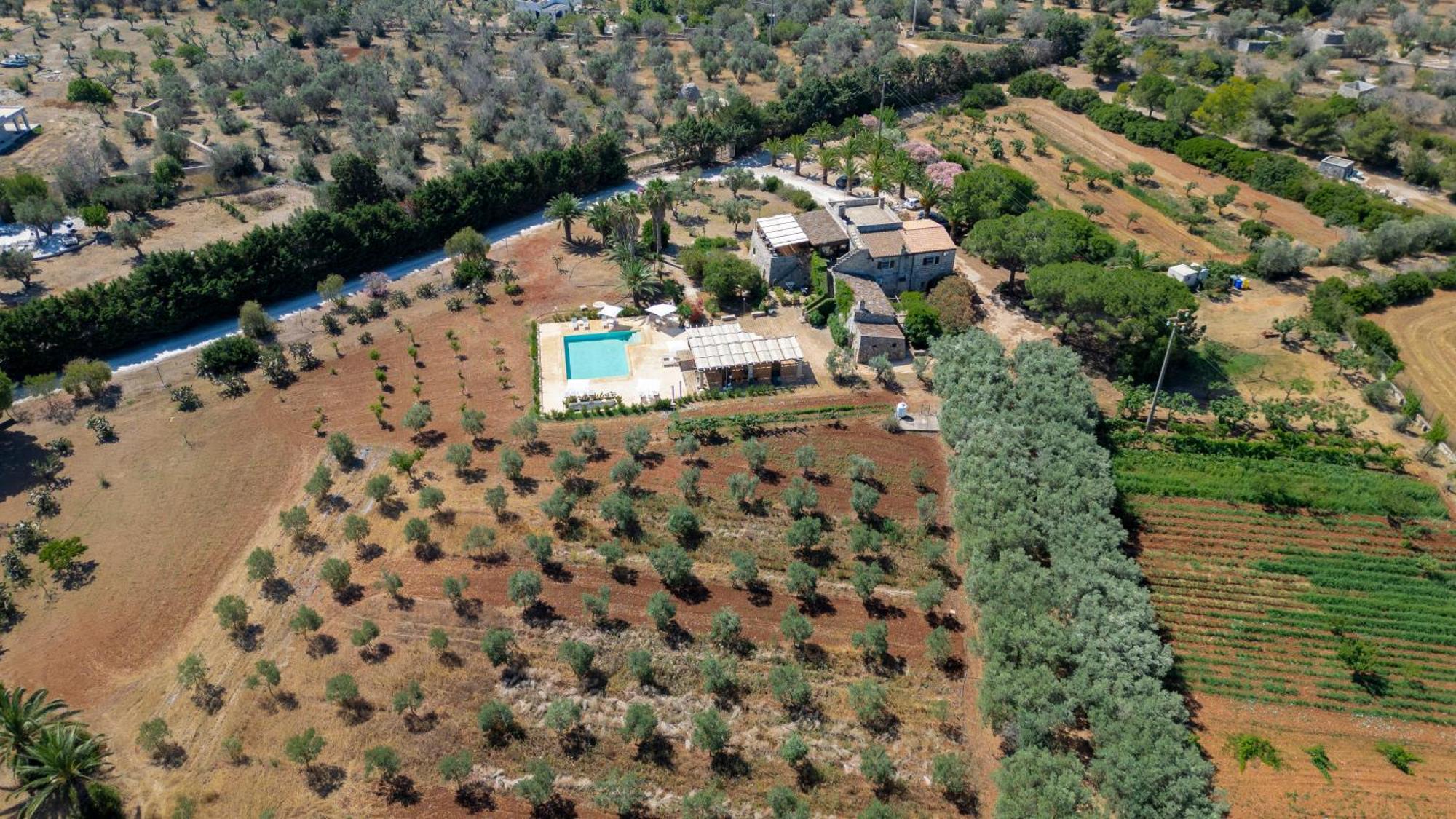 Masseria Serine Santa Maria di Leuca Kültér fotó