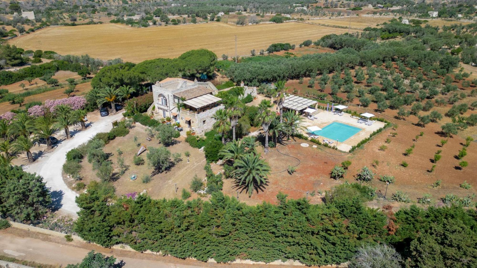 Masseria Serine Santa Maria di Leuca Kültér fotó