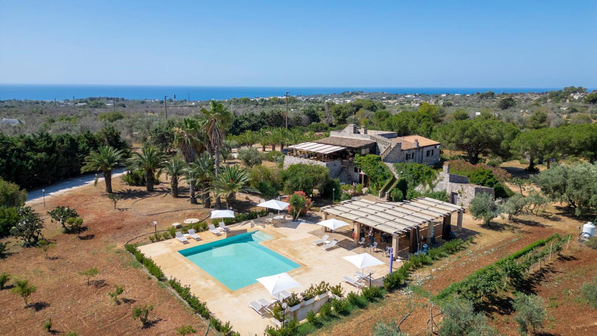 Masseria Serine Santa Maria di Leuca Kültér fotó