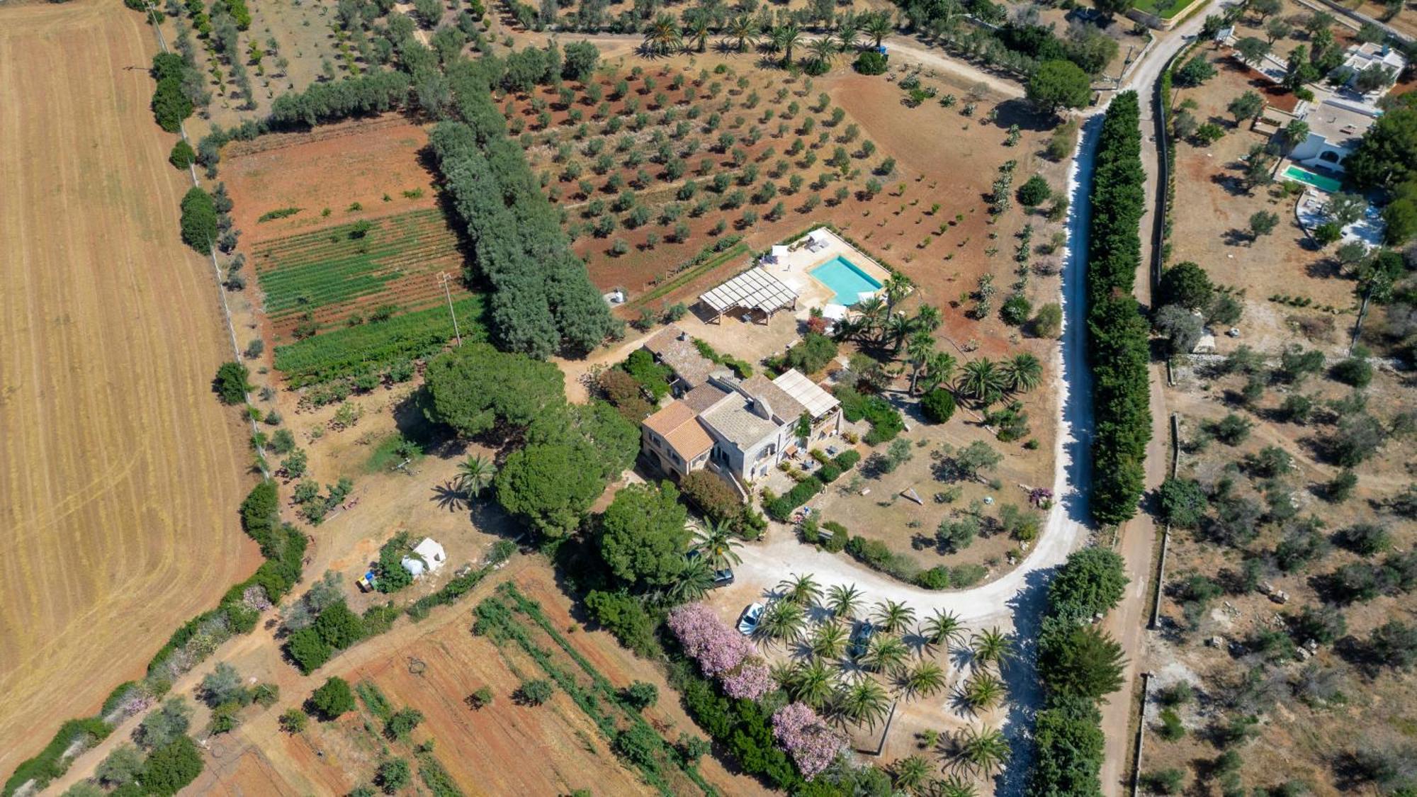 Masseria Serine Santa Maria di Leuca Kültér fotó