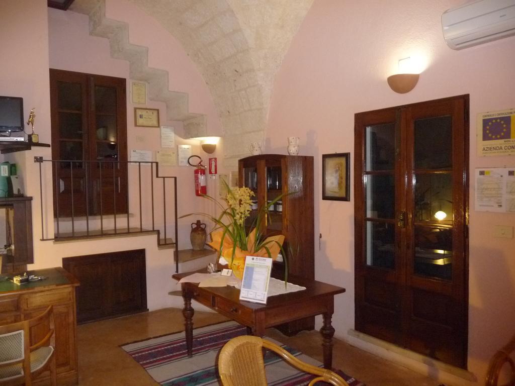 Masseria Serine Santa Maria di Leuca Kültér fotó